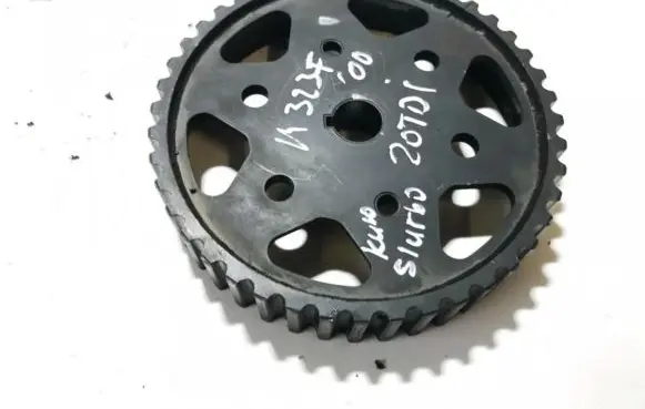 Mazda 323 F Fuel pump gear (pulley) 