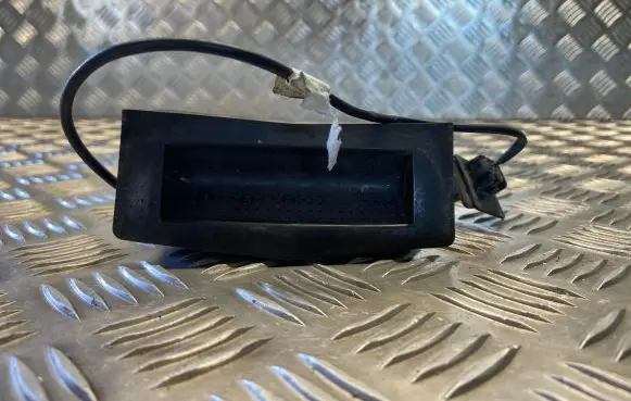 Tailgate/trunk/boot exterior handle