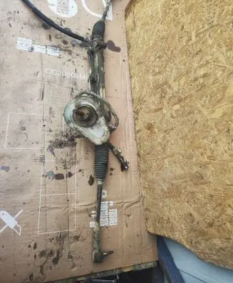 Ford Mondeo Mk III Steering rack 1S7C-3200-AJ