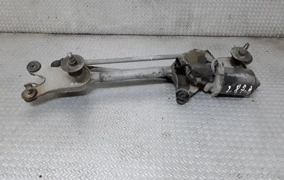 Honda Stream Front wiper linkage and motor 76505S7AG010M2