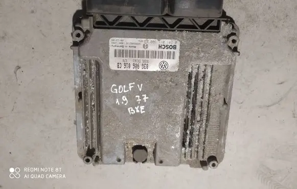 Volkswagen Golf V Engine control unit/module 03G906016CB 0281011900