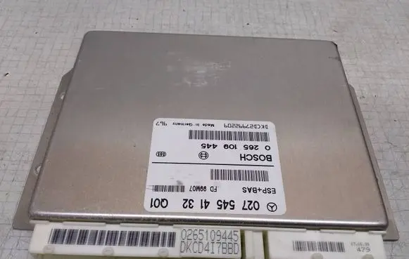 Mercedes-Benz A W168 ESP (stability system) control unit 0275454132 0265109445 DKCD27992209