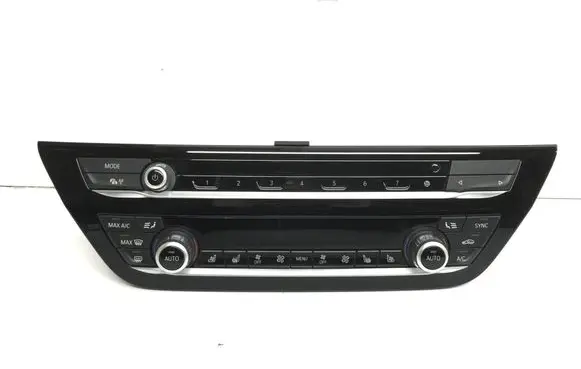 BMW 5 G30 G31 G38 Climate control unit 5A48009 11419110 22B319PP0999