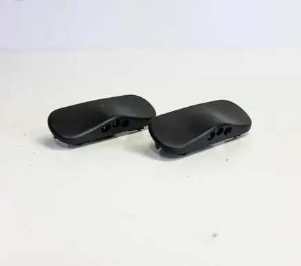 Windshield washer spray nozzle