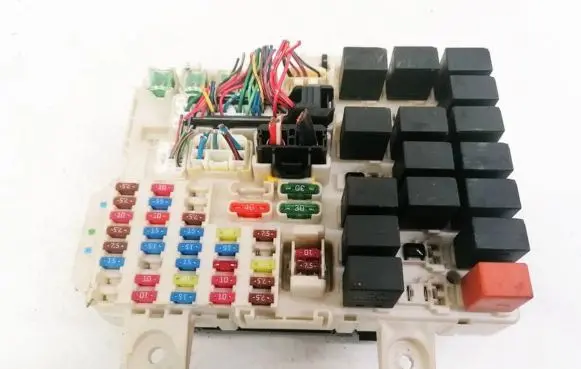 Smart ForFour I Fuse box set MN902789 A4548203726