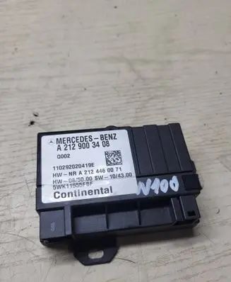 Mercedes-Benz E W212 Fuel injection pump control unit/module A2129003408 A2124460071 110292020419E
