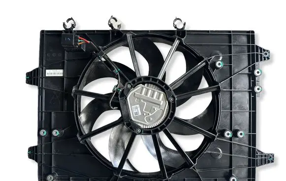 Volvo EX30 Electric radiator cooling fan 80001485 6600160199
