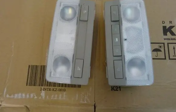 Opel Astra J Boot/trunk interior light 22774321