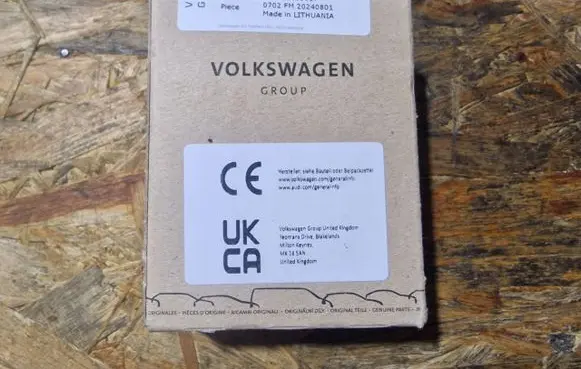 Volkswagen ID.3 Distronic sensor radar 1EA907572H