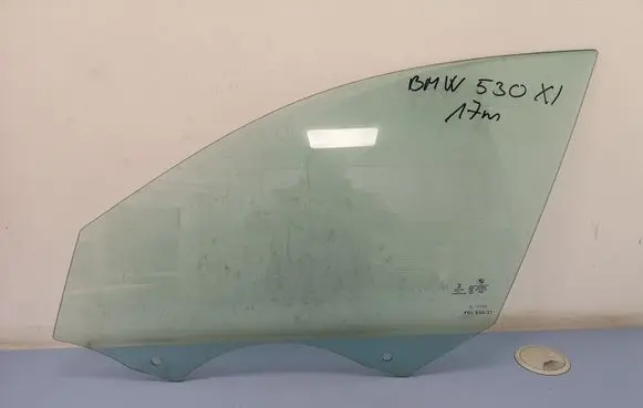 BMW 5 G30 G31 Front door window glass four-door 51337339455