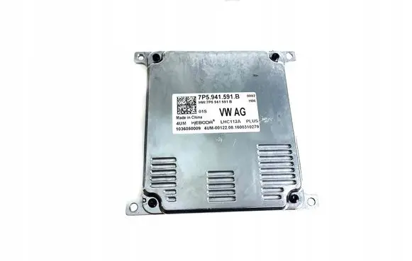 AC 428 Headlight ballast module Xenon 7P5941591B