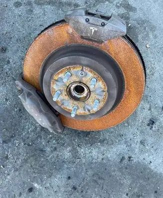 Tesla Model S Rear wheel hub 6007024