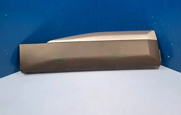 Peugeot 2008 II Rear door trim (molding) 9837637280