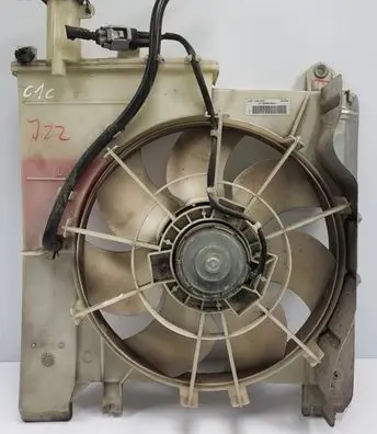 Citroen C1 Electric radiator cooling fan 16360-0Q020-00