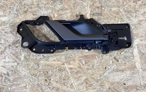 Porsche Taycan 9J1 Front trunk storage compartment trim 9J1837020A 9J1837020AOS8