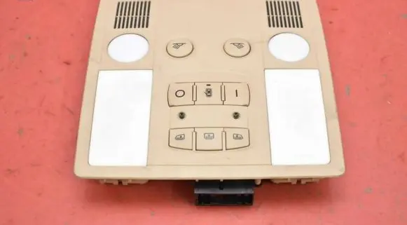 Audi A8 S8 D3 4E Boot/trunk interior light 4E0947111AC