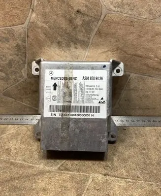 Mercedes-Benz C W204 Airbag control unit/module A2048709426