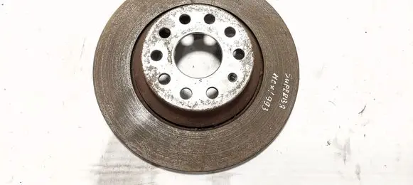 Skoda Superb B8 (3V) Rear brake disc 