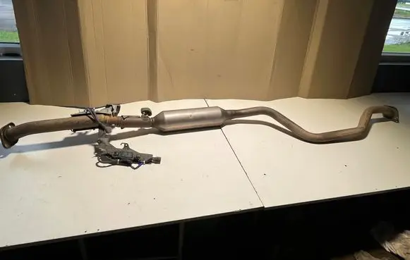 Mazda 3 Muffler/silencer S55013J40 HF0718JH1