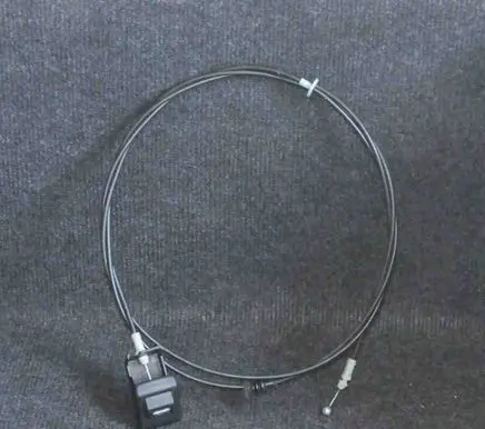 Mazda 6 Engine bonnet (hood) release handle 