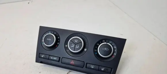 Saab 9-3 Ver2 Air conditioning/heating control unit 12772892