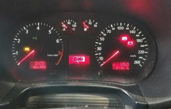 Speedometer (instrument cluster)
