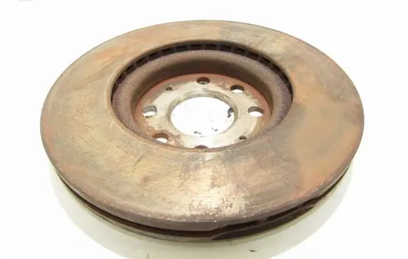 Opel Corsa D Front brake disc