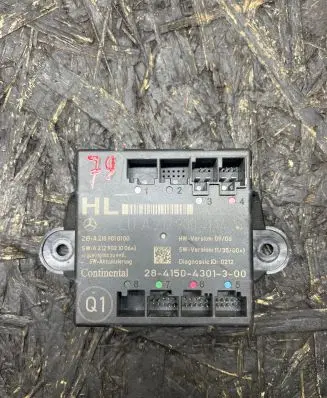 Mercedes-Benz E W212 Door control unit/module A2129004114 2841504301300