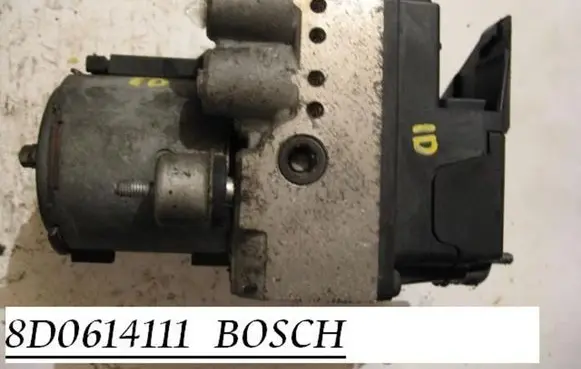 Audi A4 S4 B5 8D ABS Pump 0265214002 8D0614111F