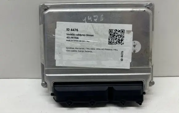 Audi A4 S4 B5 8D Engine control unit/module 8D0907558B