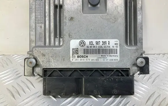 Volkswagen Tiguan Engine control unit/module ECU 03L907309R EDC17C46