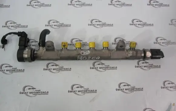Fuel main line pipe