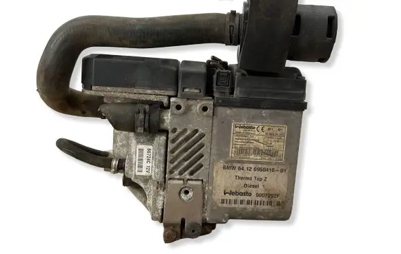 BMW 7 E65 E66 Auxiliary pre-heater (Webasto) 6950416 9007292F