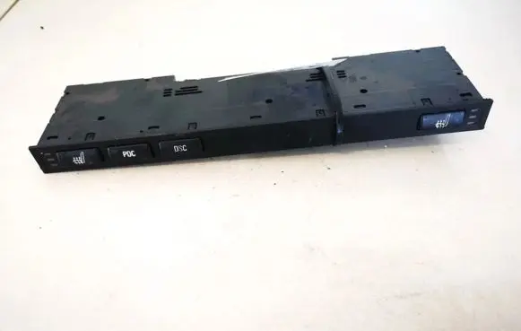 BMW 5 E39 Seat heating switch 61318373776 61.31-8373776