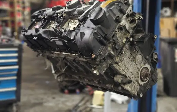 BMW 1 E82 E88 Engine N55B30 12707588 N55
