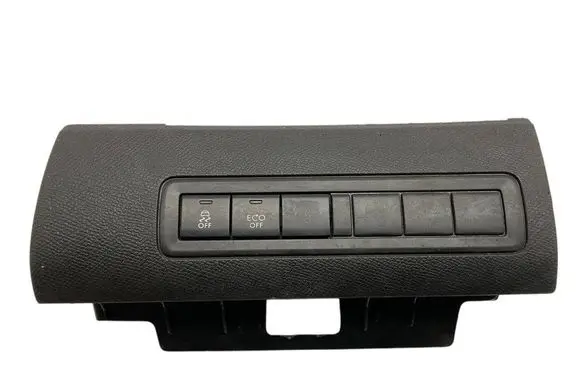Peugeot 308 Traction control (ASR) switch 9807241077 1496445X