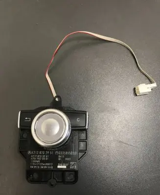 Mercedes-Benz E W212 Multifunctional control switch/knob A2128702951 03358550201 A2128703251