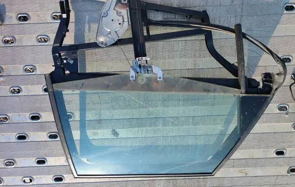 Audi A6 S6 C5 4B Sliding door window regulator with motor 4B5839754C 0794998