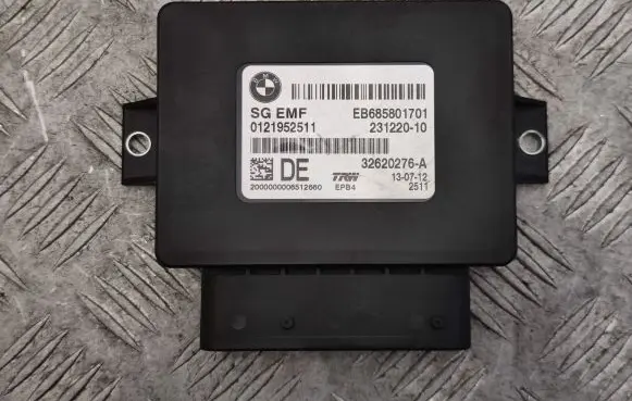 BMW 6 F12 F13 Rear brake EMF control unit/module 6858017