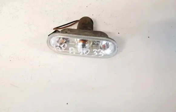 Front fender indicator light