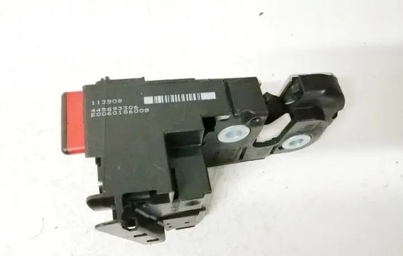 Opel Insignia A Seat back rest lock catch 445893306 e0060186008