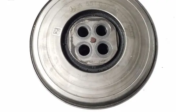 Mercedes-Benz SLK R172 Crankshaft pulley A6510351012