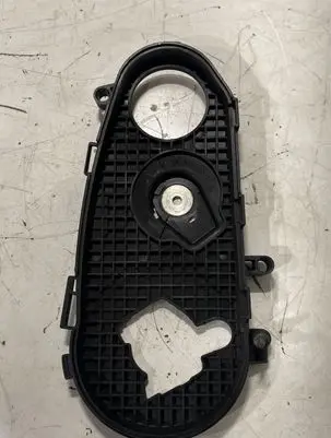 Jaguar XF X250 Timing belt guard (cover) 4R8Q6A247AH