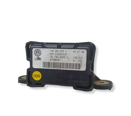 Volkswagen Touran I ESP acceleration yaw rate sensor 7H0907655A 10170103663 DC76G04Y84