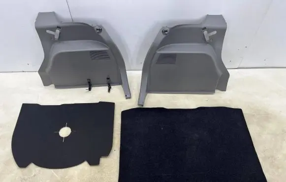Mazda 2 Tailgate/boot cover trim set 3m71a13065aezka 43m71-a31012 3m71-a31013
