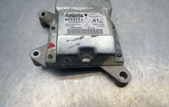 Renault Espace - Grand espace IV Airbag control unit/module 8200343321 603785500 21619103