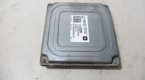 Opel Corsa E LP gas control unit module 
