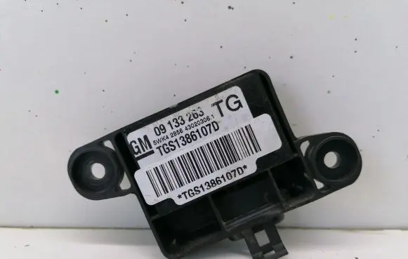 Opel Zafira A Airbag deployment crash/impact sensor 09133263