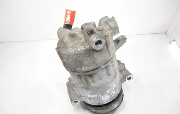 Volkswagen Golf VI Air conditioning (A/C) compressor (pump) 5N0820803C R134A1702P 048266080B4