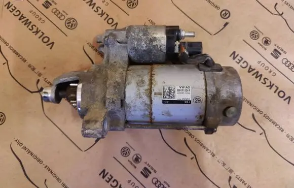 Audi A6 S6 C7 4G Starter motor 04L911024 MS4380000980 09800069216149